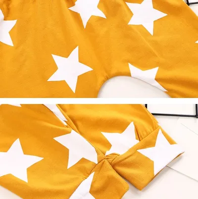 Two-piece baby trousers