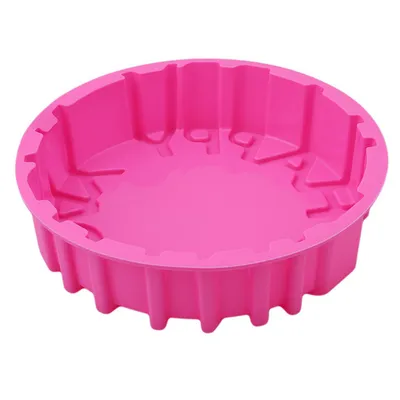 Cake baking tray