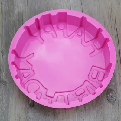 Cake baking tray
