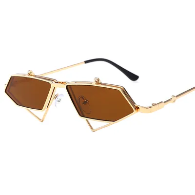 Gold frame tea
