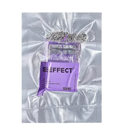 Acrylic Transparent Cigarette Case Diagonal Package