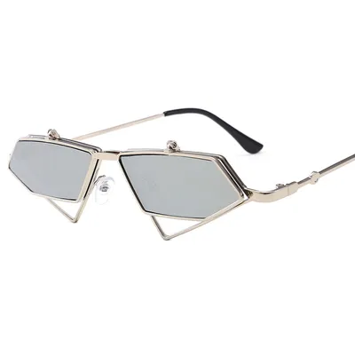Silver frame silver