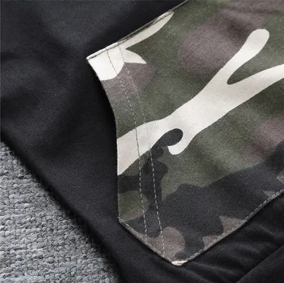 Baby Camo Hooded Suit