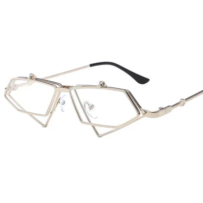 Silver frame plain