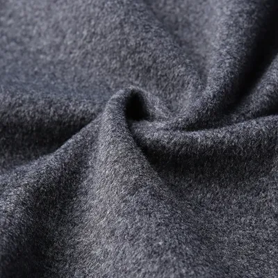 Winter new men's short woolen coat stand collar