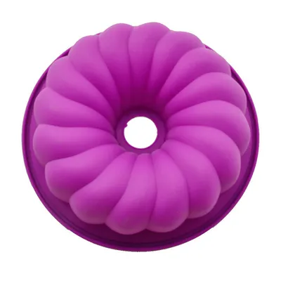 Silicone baking mould