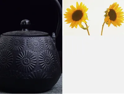Iron kettle cast iron teapot household kettle