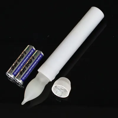 ضوء شمعة LED وامض