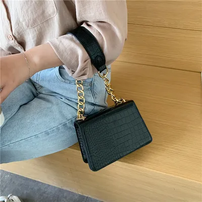 Women's shoulder messenger bag