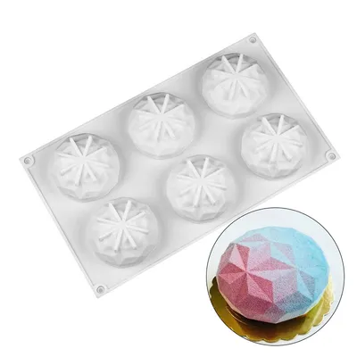 Silicone cake mould