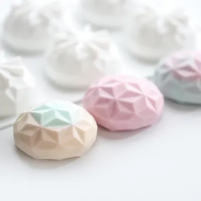 Silicone cake mould