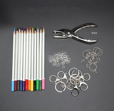 DIY color lead handmade heat shrinkable sheet