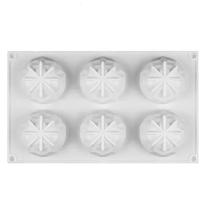Silicone cake mould