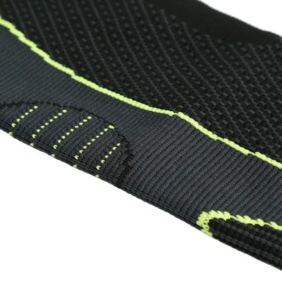 Knitted extended sports elbow pads for camping