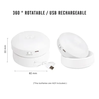 360 ° Rotary Sensor Light