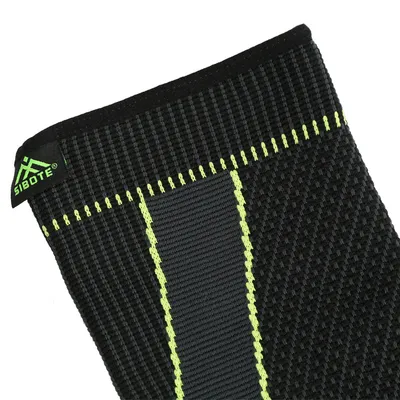 Knitted extended sports elbow pads for camping