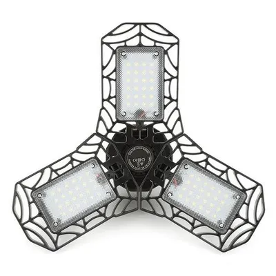 مصباح LED قابل للطي لمرآب السيارات