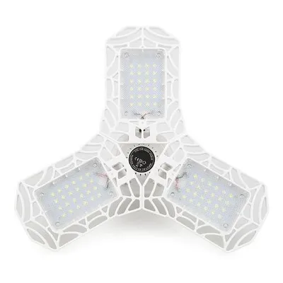 مصباح LED قابل للطي لمرآب السيارات