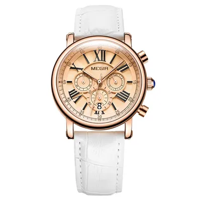 Trend Multifunctional Chronograph Women's Watch