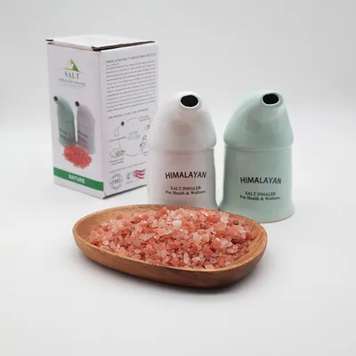Himalayan salt breathing bottle
