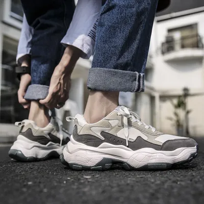Men's platform shoes