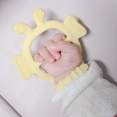Baby non-toxic environmental protection silicone molar rod