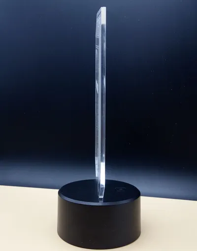 New jellyfish 3D night light remote control 3D light colorful touch led visual light gift atmosphere 3D table light