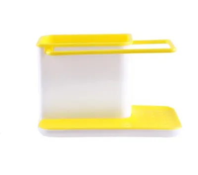 Kitchen rack storage rack cleaning supplies drain storage rack