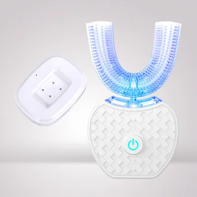 U-shaped lazy ultrasonic electric toothbrush