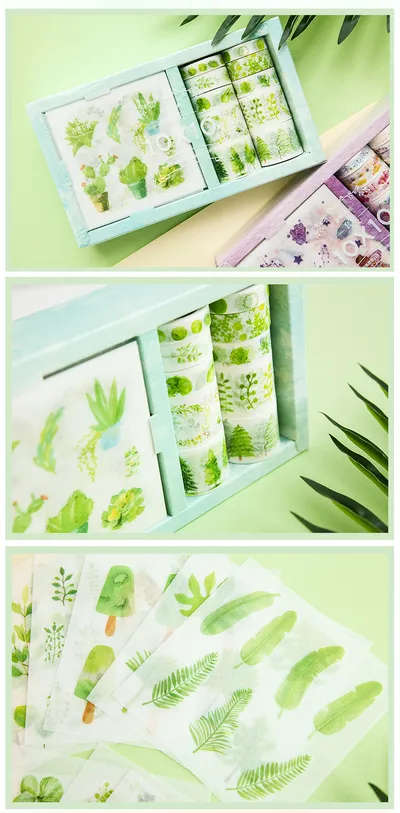 Colorful printed hand curtain