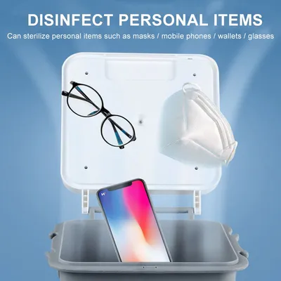 4L USB UV Phone Mask Sterilizer Disinfection Cabinet Ultraviolet Light