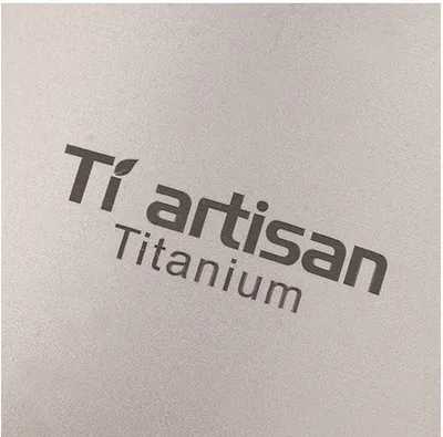 Titanium artisan pure titanium wood stove
