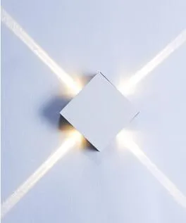 Cross light decoration lamp indoor bedside background lamp living room