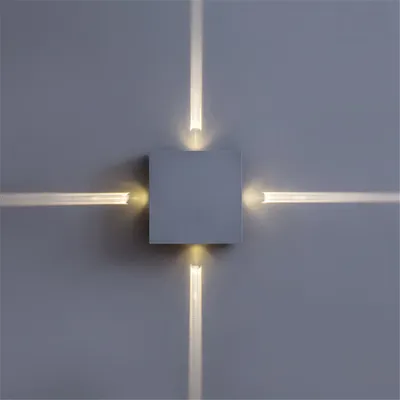 Cross light decoration lamp indoor bedside background lamp living room