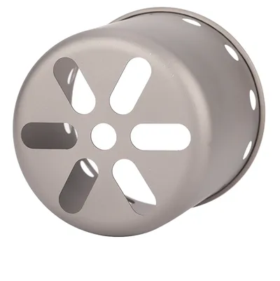 Titanium artisan pure titanium wood stove