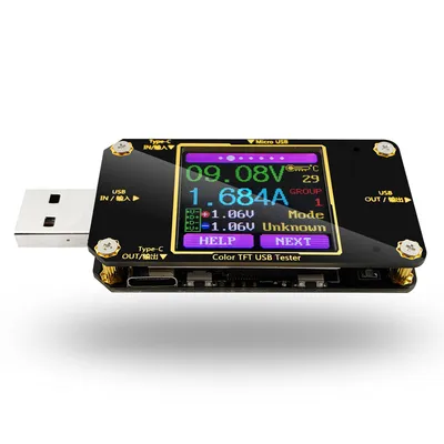 Type-c PD power detector