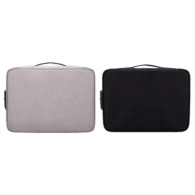 Multi-layer document storage bag