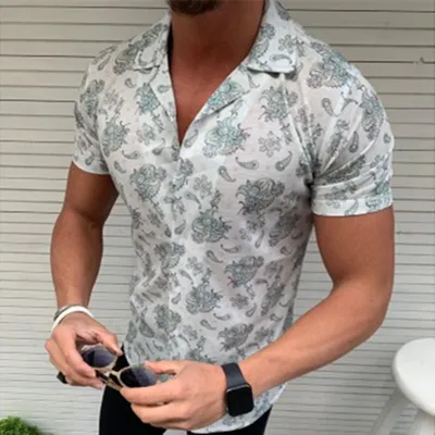 3D printed short sleeve shirt