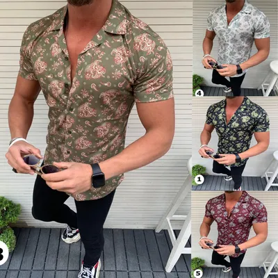 3D printed short sleeve shirt
