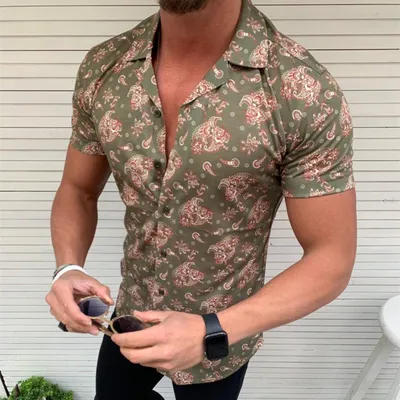 3D printed short sleeve shirt