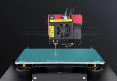 Hot bed automatic leveling sensor