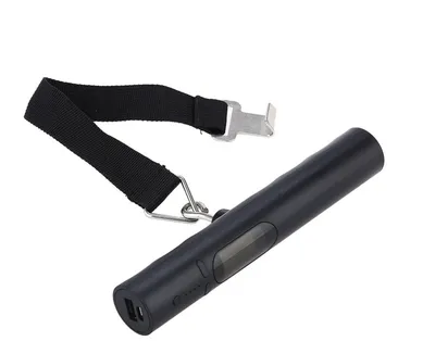ميزان الأمتعة المحمول بالطاقة عبر USB