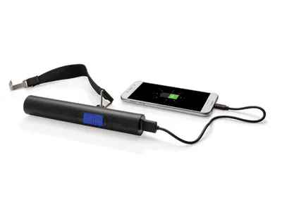ميزان الأمتعة المحمول بالطاقة عبر USB