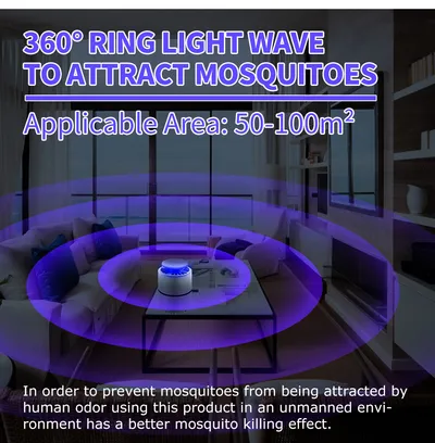 USB 5V Mosquito Killer Light Fly Killers Electric Insect Trap Lamp LED Bug Zapper UV LED Night Light Mosquito Repellent Lamp