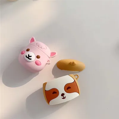 Compatible with Apple, Cute Bluetooth Headphone Soft Case