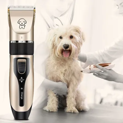 Professional Low Noise Pet Hair Clipper  Easy Grooming For Dogs & Cats