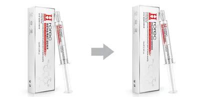 Compact smearing water light needle
