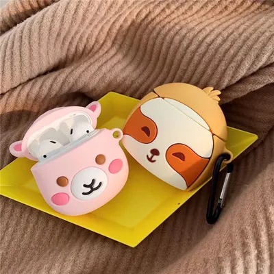 Compatible with Apple, Cute Bluetooth Headphone Soft Case