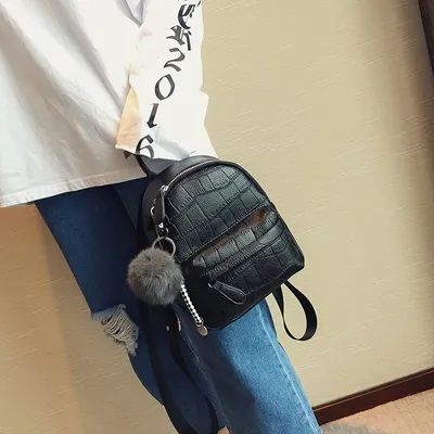 Personalized Mini versatile stone pattern Backpack