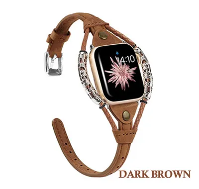 Dark brown